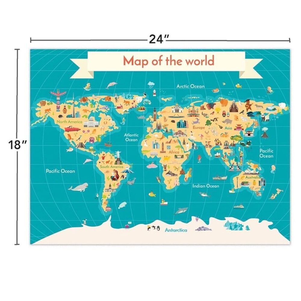 Turner Around the World 500 Piece Jigsaw Puzzle‎